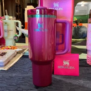Stanley Berry Truffle Valentine's Day Tumbler 40oz